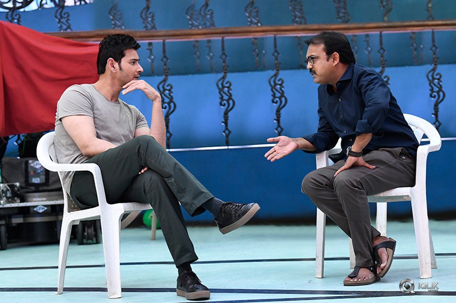 Bharat-Ane-Nenu-Movie-Working-Stills